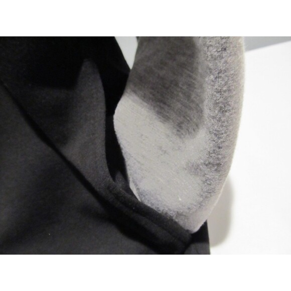 Aeropostale Hoodie Men’s Size M Pre-Owned Gray Black  Pullover Good Condition - Picture 6 of 8